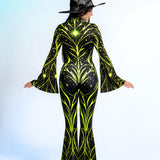 First Witch Bell Sleeve Costume