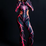 Sweet Venom Hooded Strap Costume