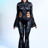 Neo Sentinel Hooded Strap Costume