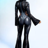 Neo Sentinel Hooded Strap Costume