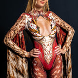 Winged Oracle Winged Costume