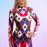 Lost in Wonderland Wide Leg Costume