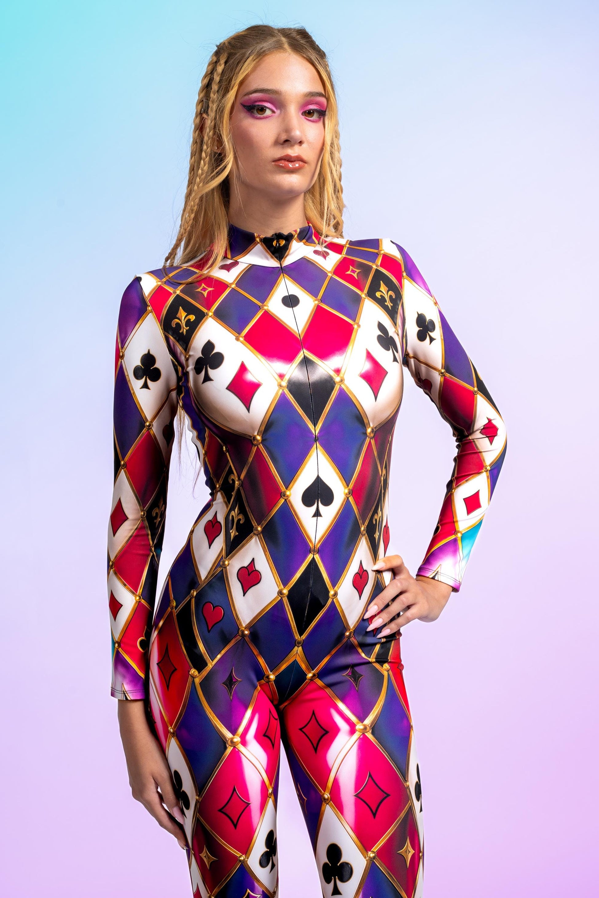 Lost in Wonderland Wide Leg Costume 1