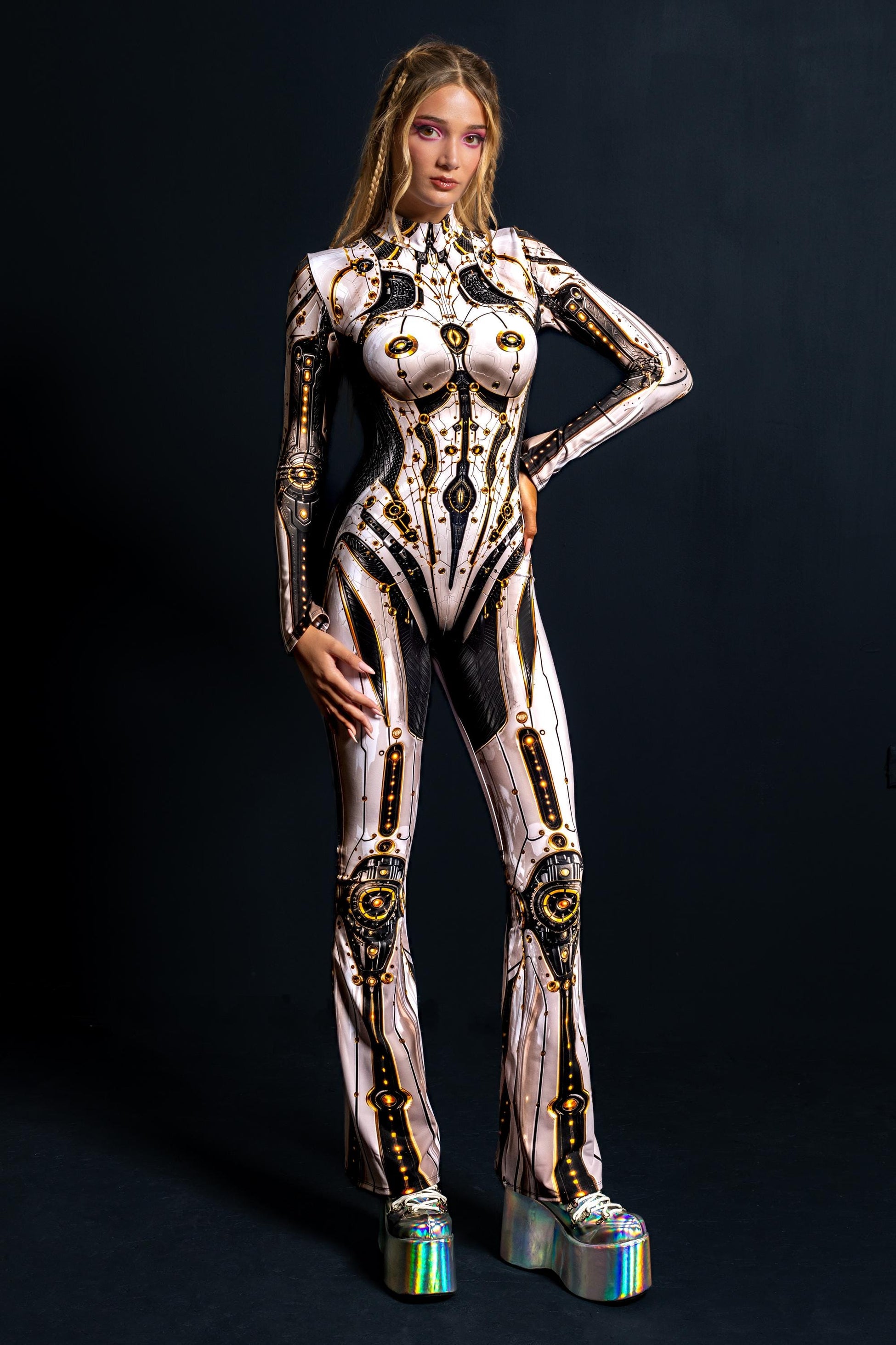 Rogue Machina Costume 2