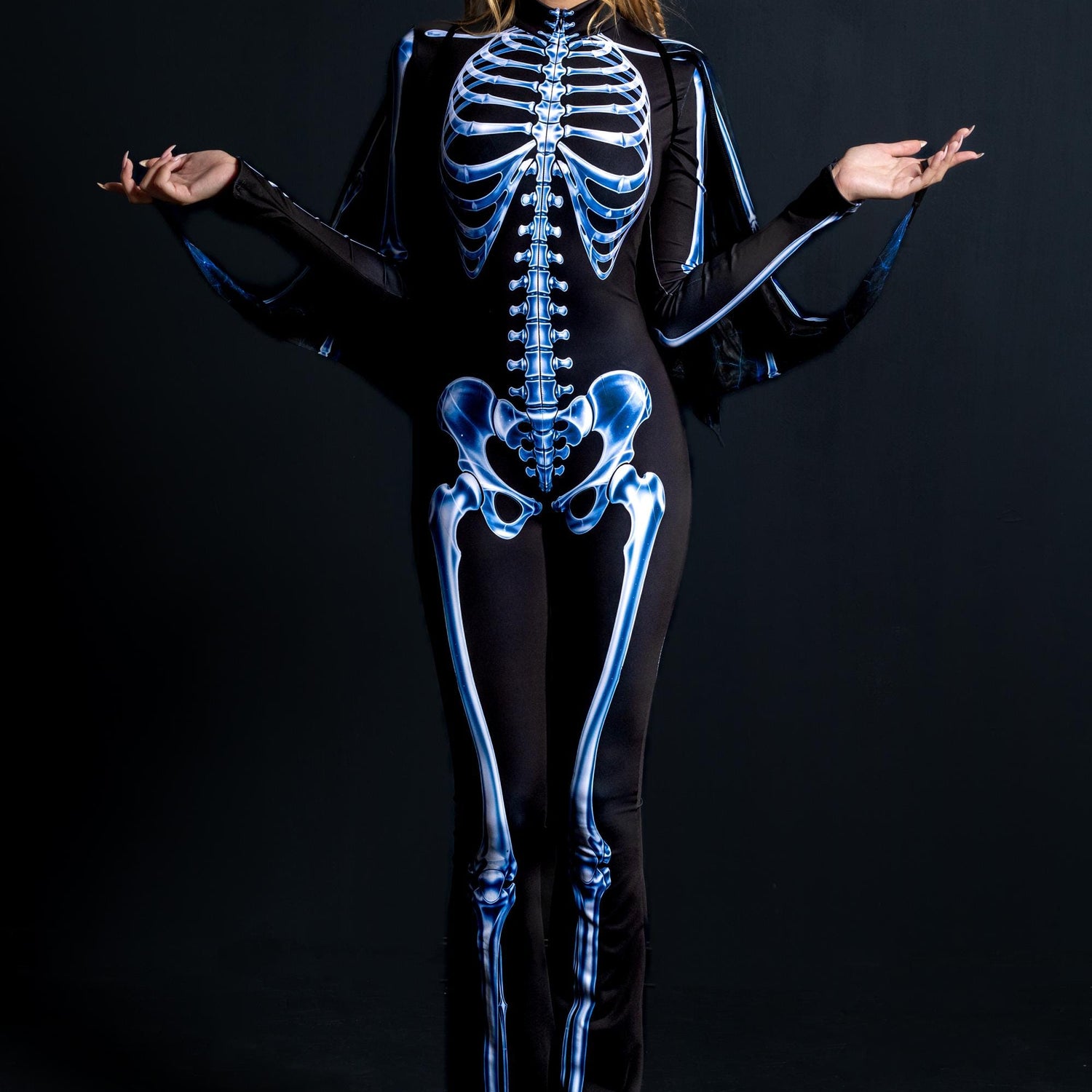 Inner Ghost Mesh Wings Black