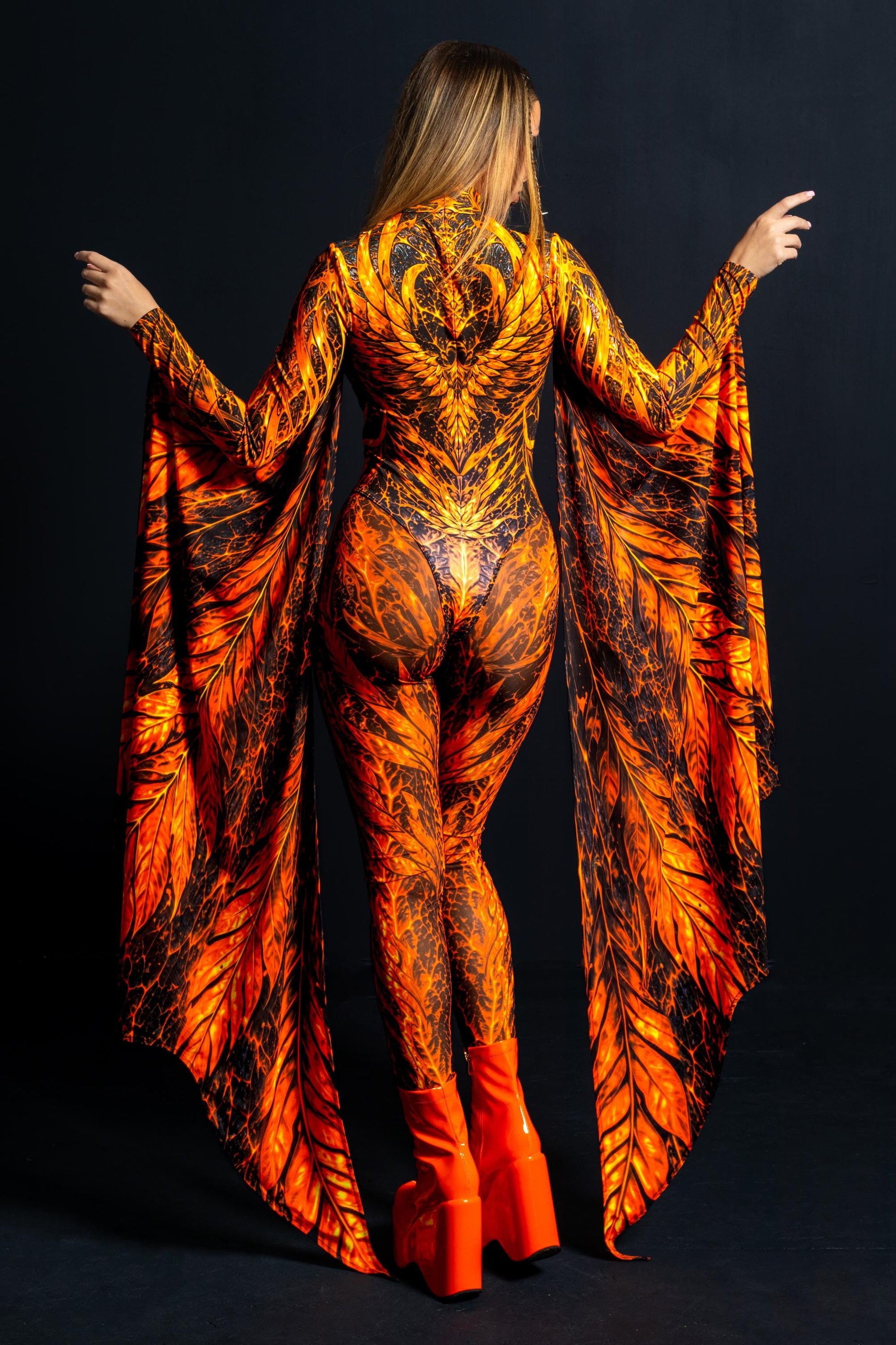 From the Ashes Winged Costume 2