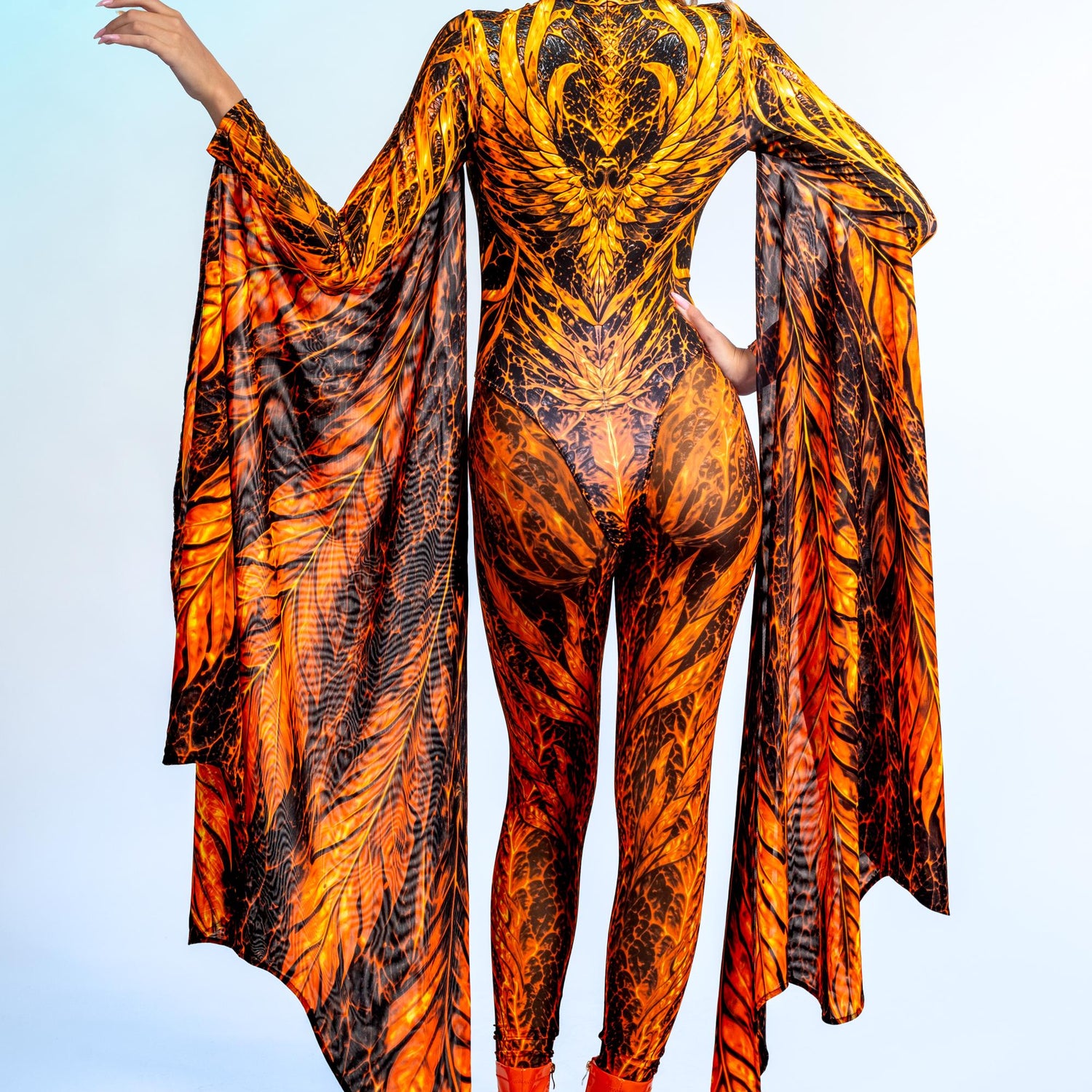 From the Ashes Winged Costume 7