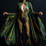 Mystic Feather Winged Costume