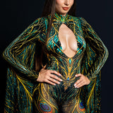 Mystic Feather Winged Costume