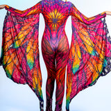 Butterfly Queen Winged Costume