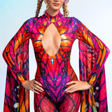 Butterfly Queen Winged Costume