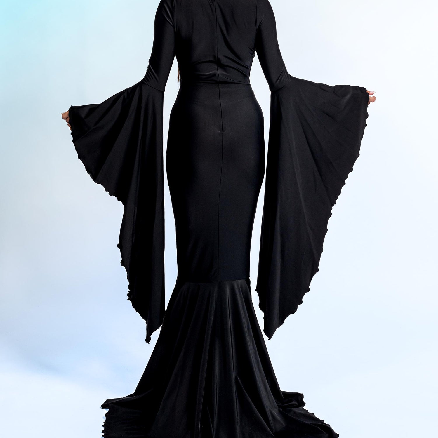 Fatal Desire Keyhole Gown Dress 3