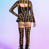 Fatal Crush Buckle Bodysuit