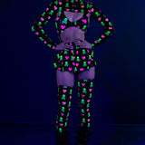 Fatal Crush Buckle Bodysuit