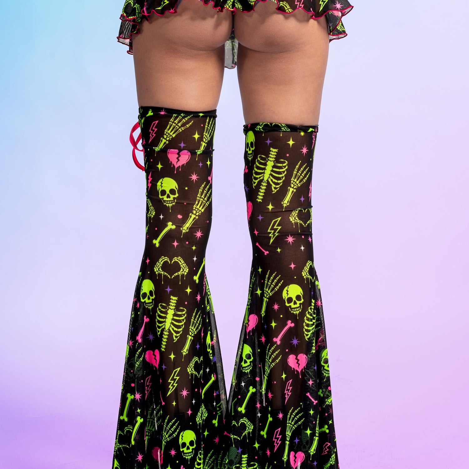 Grave Romance Set Lycra, Mesh, UV Reactive