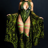 Casting Spells Strappy Back Bodysuit