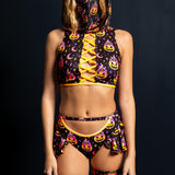 Hell-o-ween Butterfly Shorts