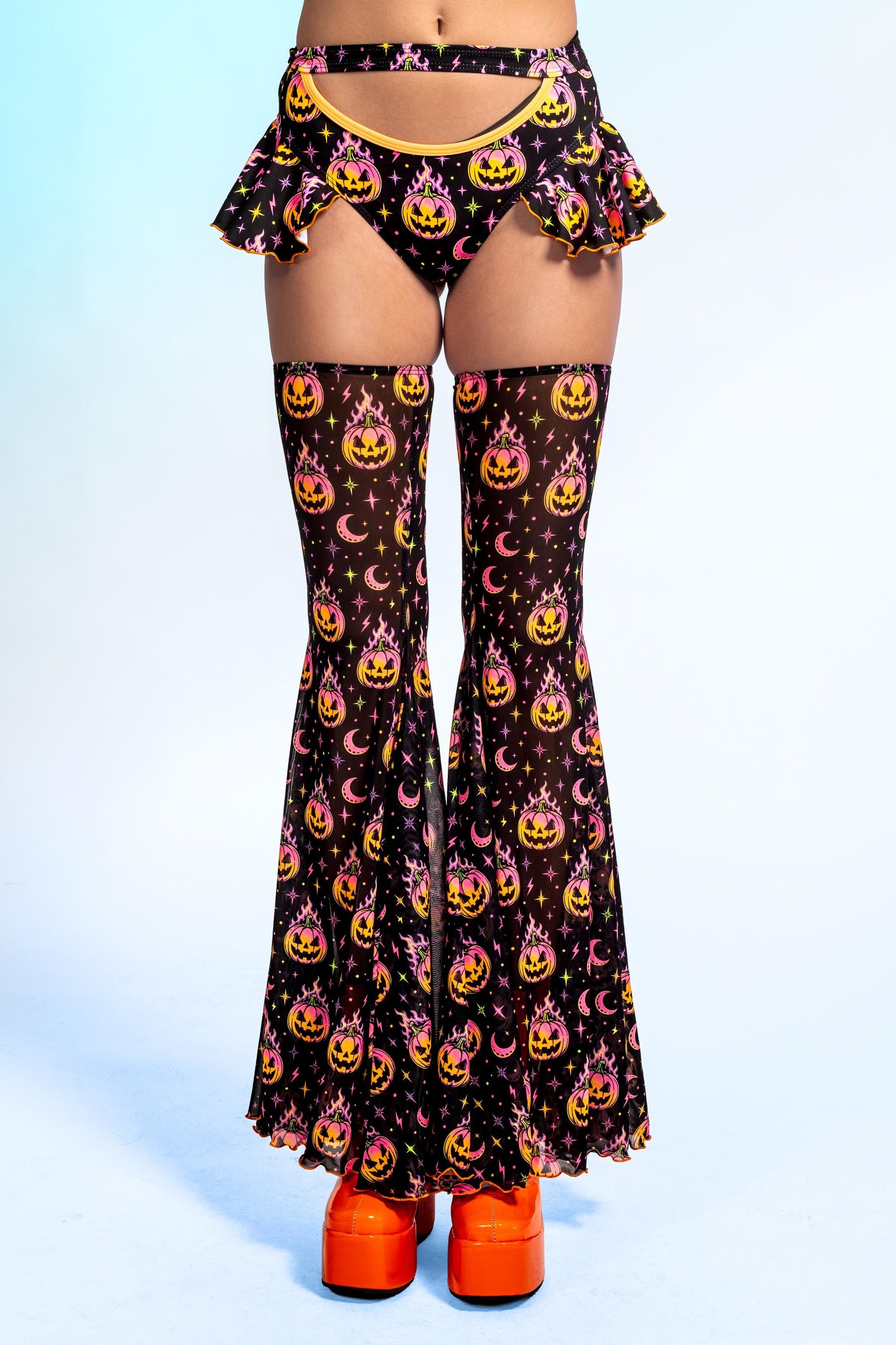 Hell-o-ween Butterfly Shorts 1