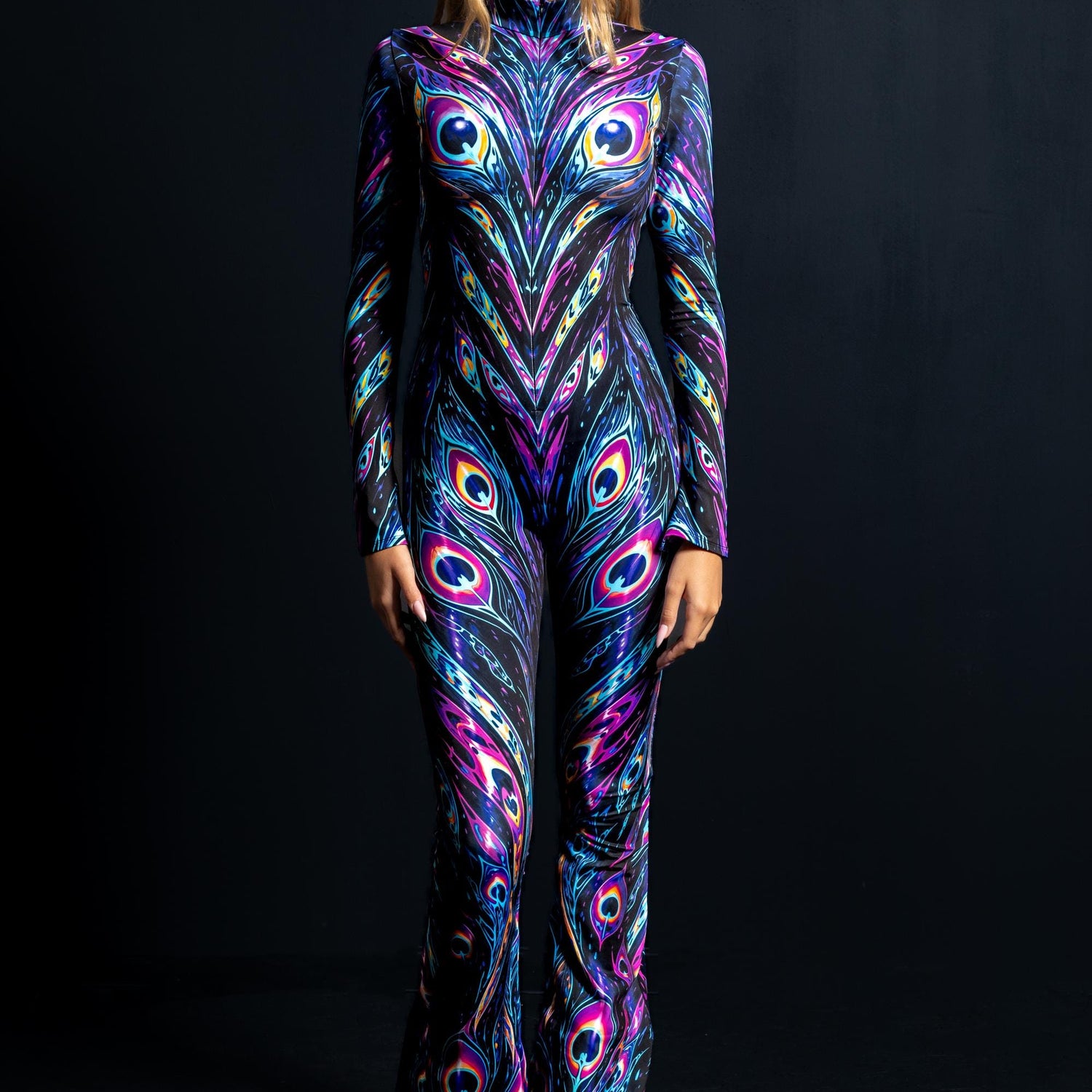 Clear Sight Costume Blue