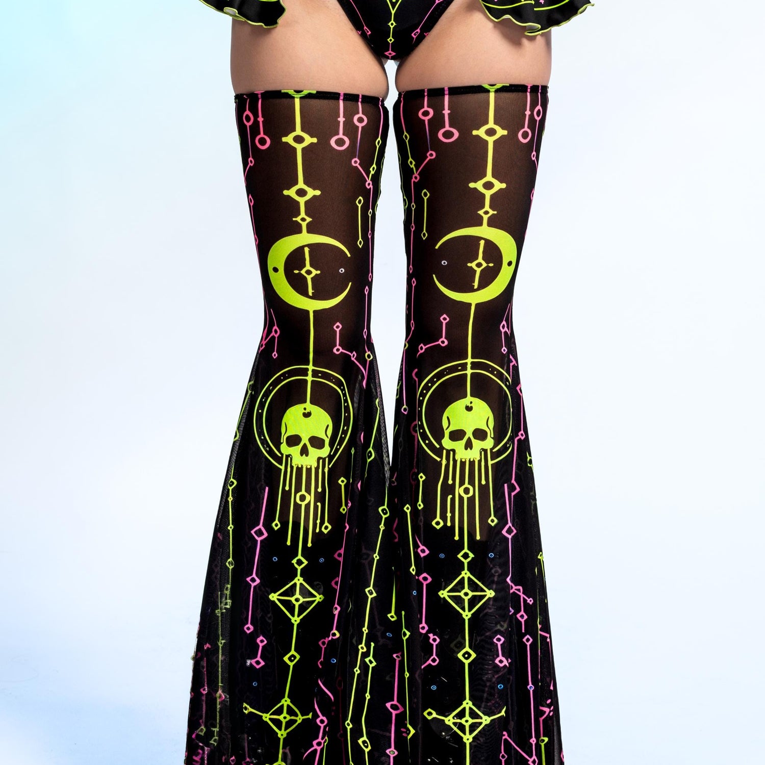 Women Cyber Witch X Top