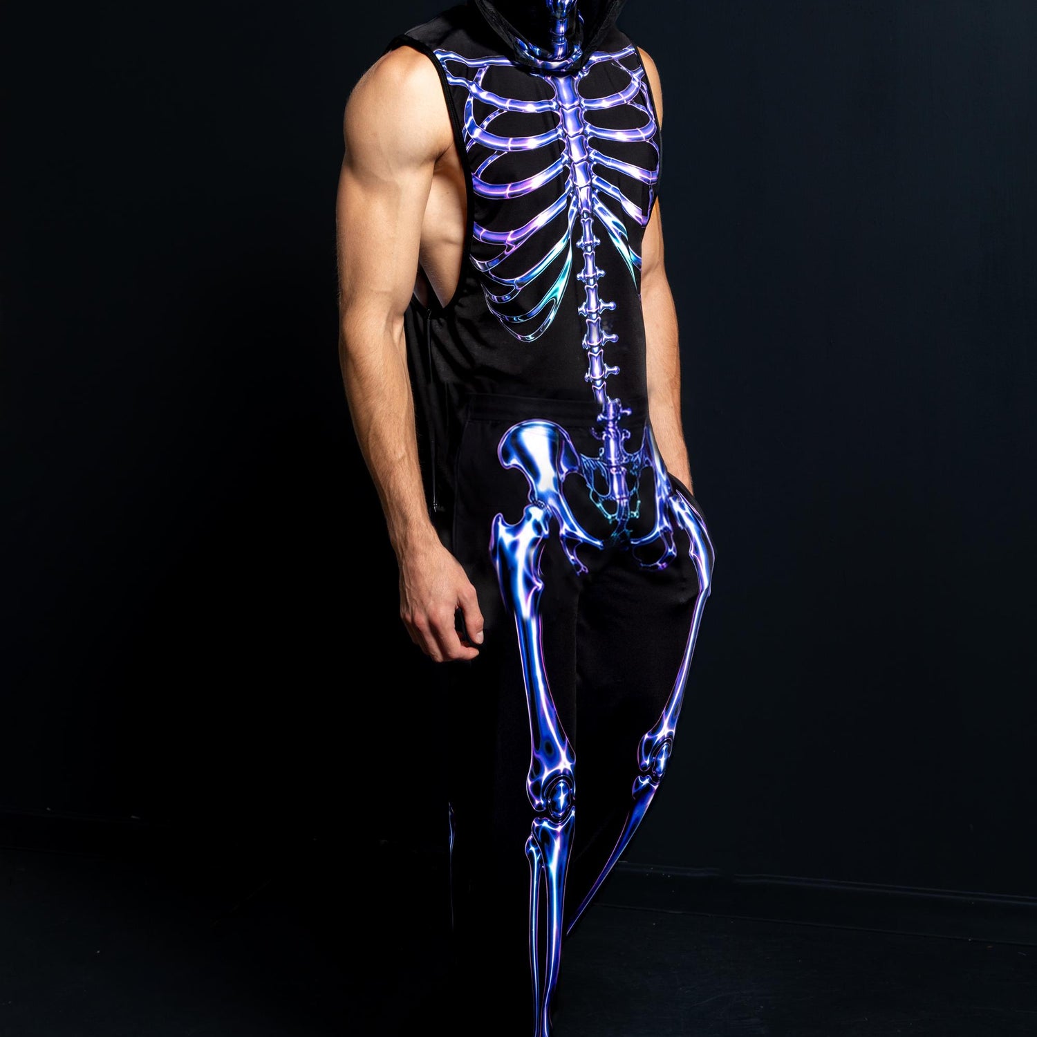 Groovy Skeleton Male Muscle Top 3