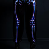 Groovy Skeleton Male Cuff Pants