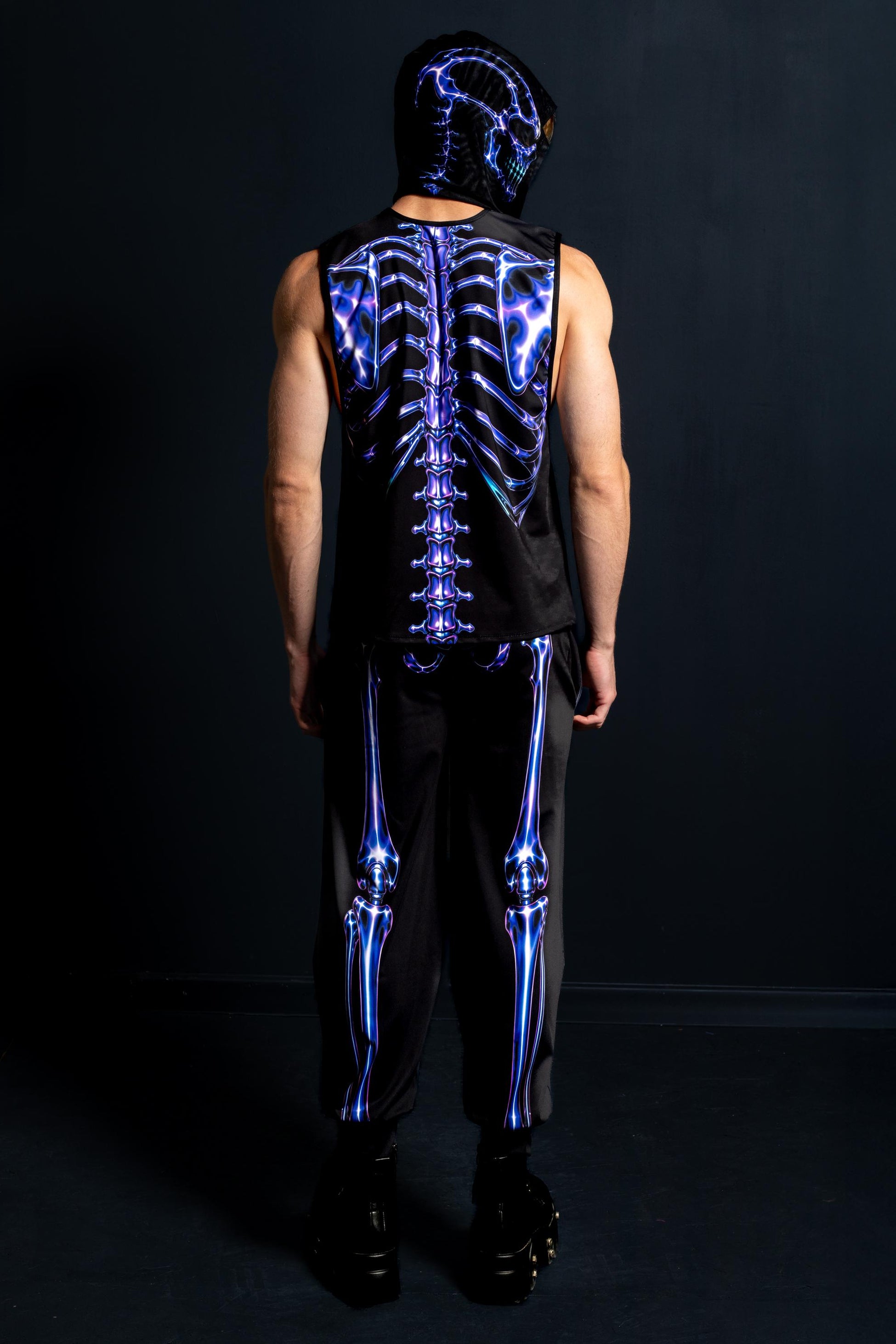 Groovy Skeleton Male Muscle Set 2