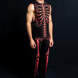 Dead Red Male Muscle Set