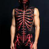 Dead Red Male Muscle Set
