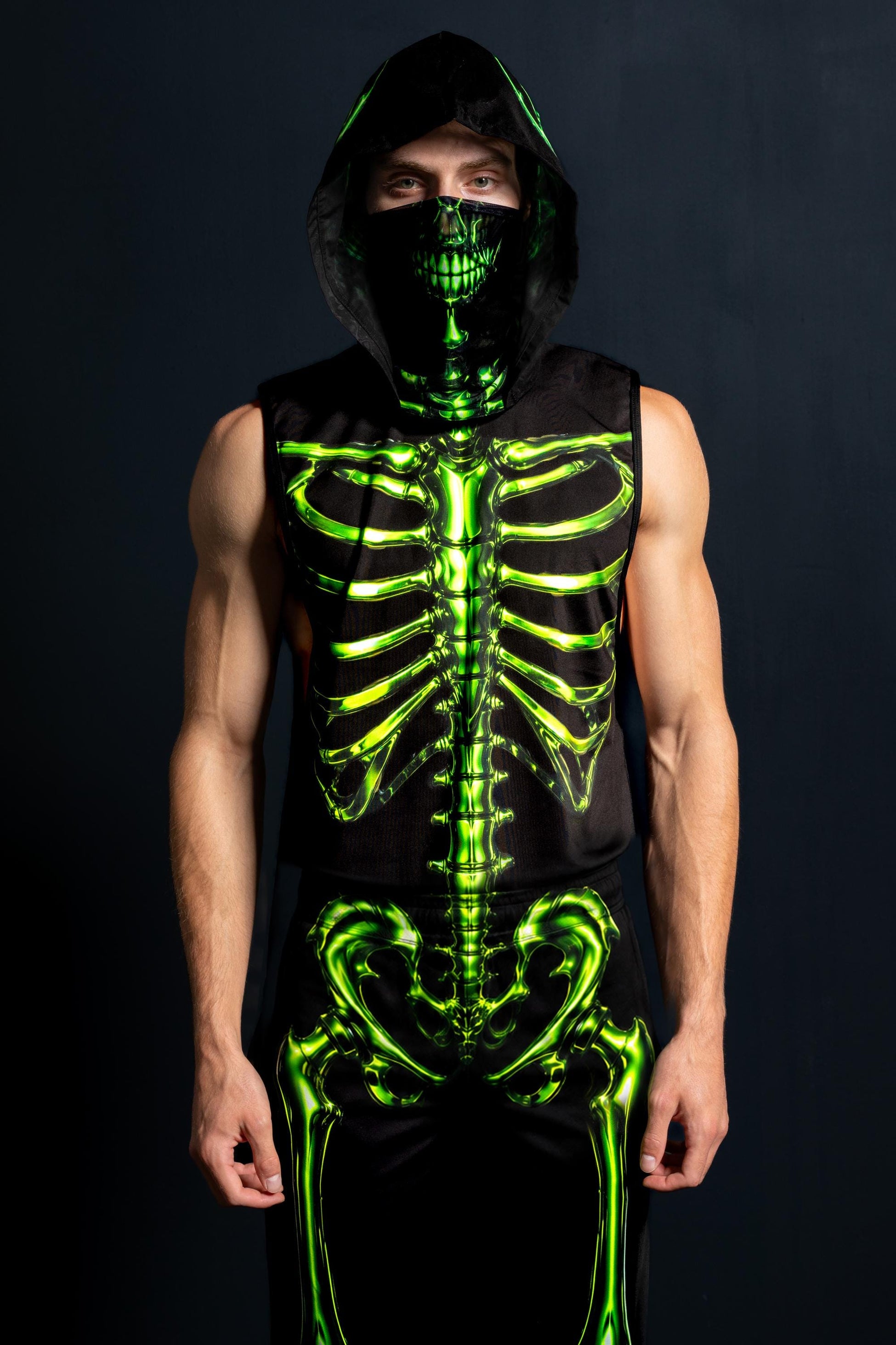 Toxic Skeleton Male Muscle Top 2