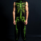 Toxic Skeleton Male Cuff Pants