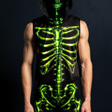 Toxic Skeleton Male Cuff Pants