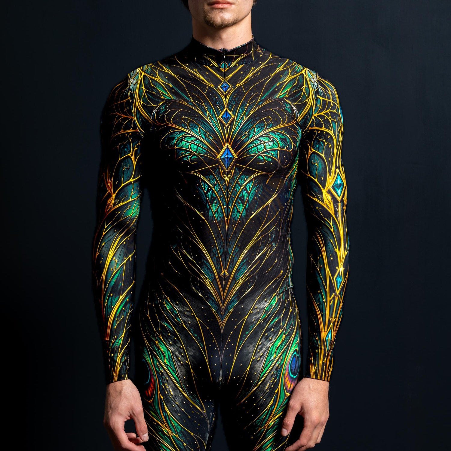 Mystic Feather Male Costume