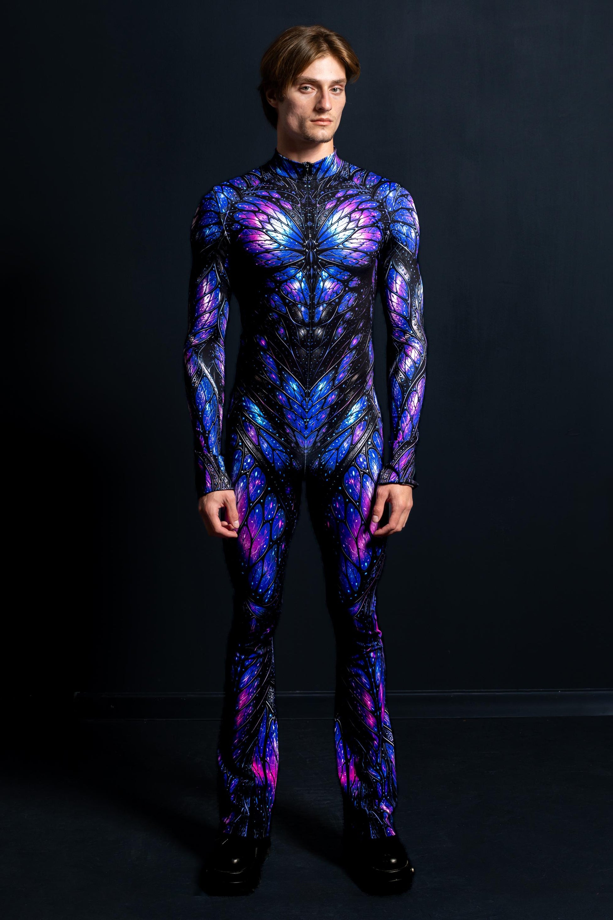 Darkwing Male Flare Costume 2