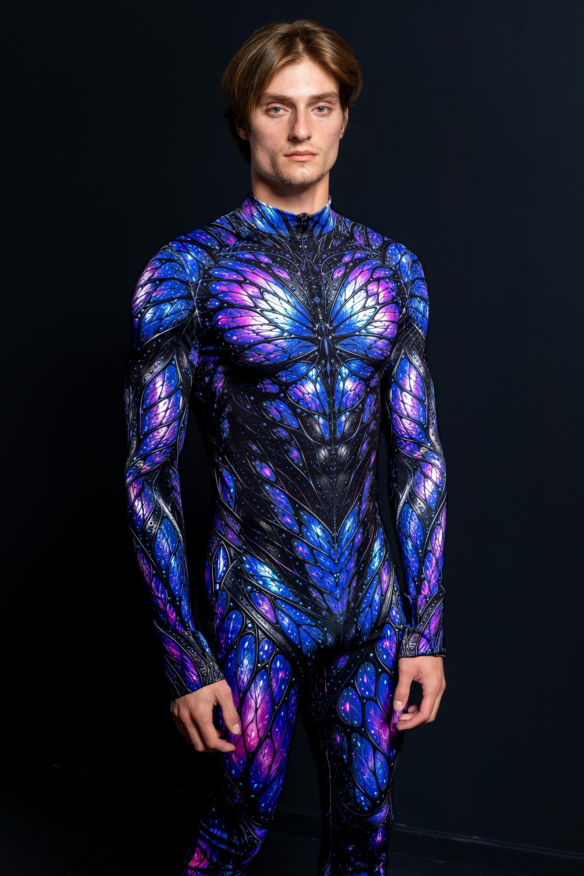 Darkwing Male Flare Costume 1