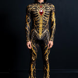 Cursed Male Hooded Costume