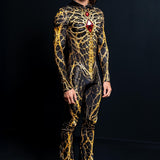 Cursed Male Hooded Costume