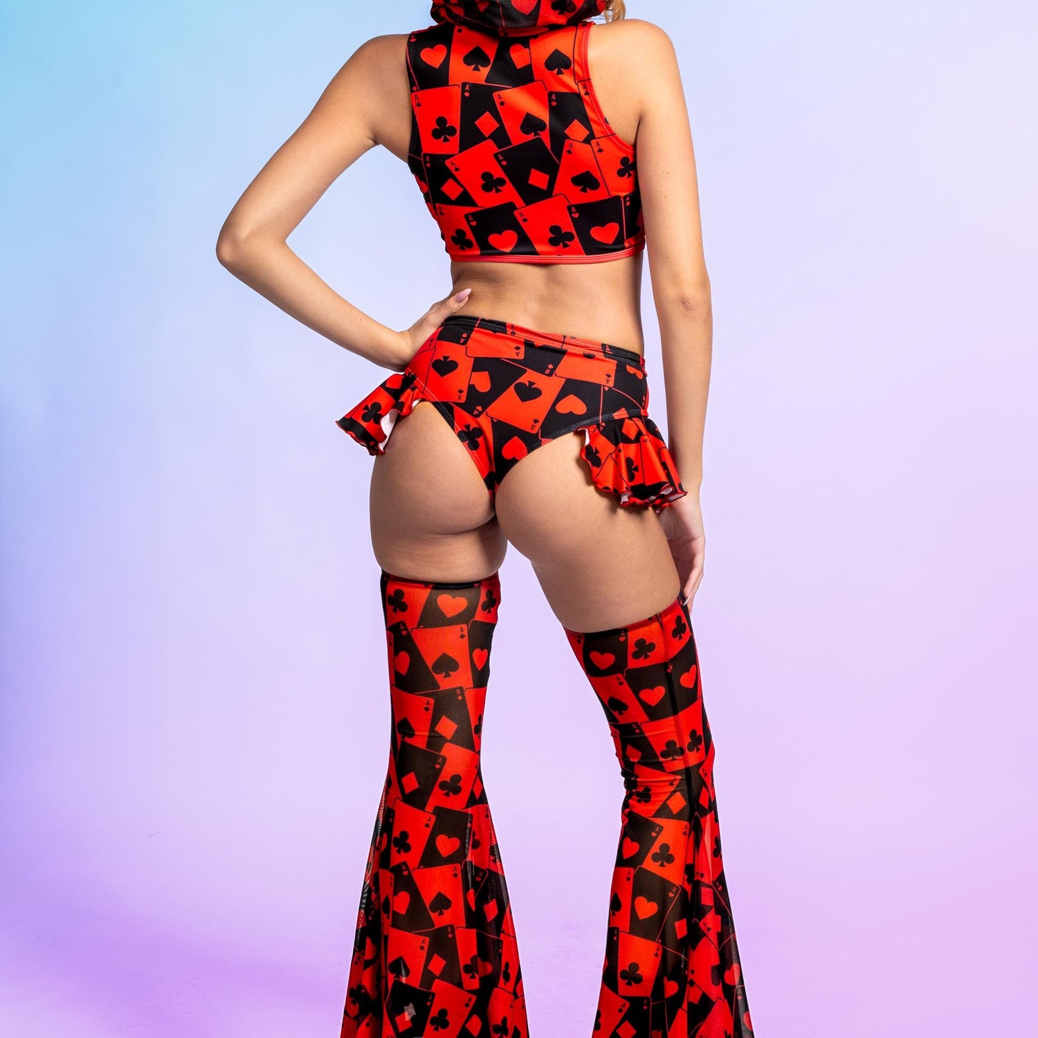 High Stakes Butterfly Shorts Lycra