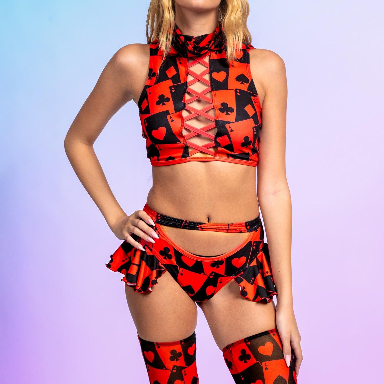 High Stakes Butterfly Shorts