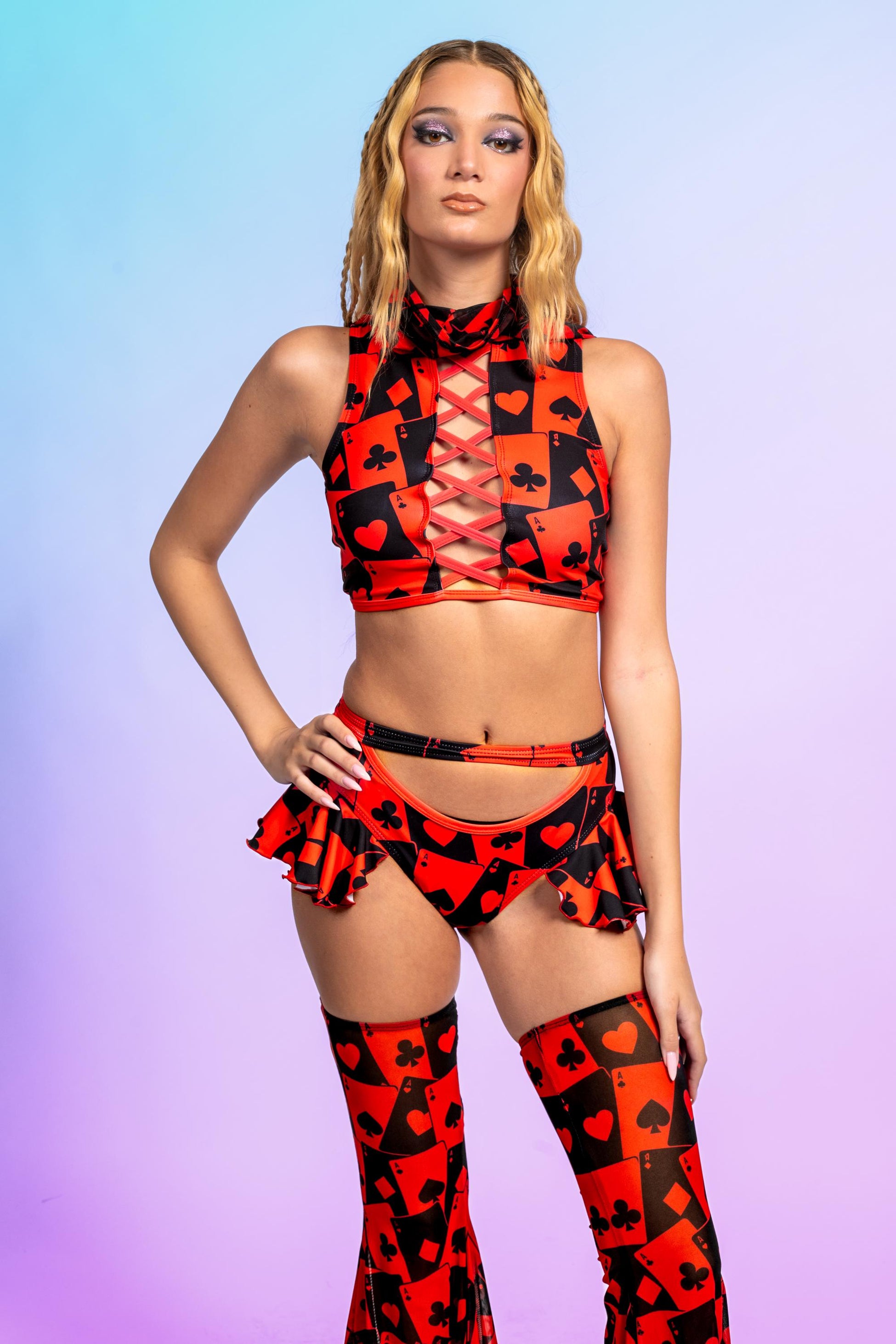 High Stakes Butterfly Shorts 1