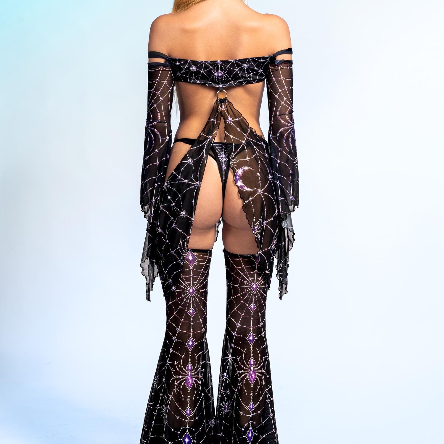 Weaver's Curse Set Black