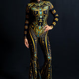 Sands of Time Wide Leg Costume