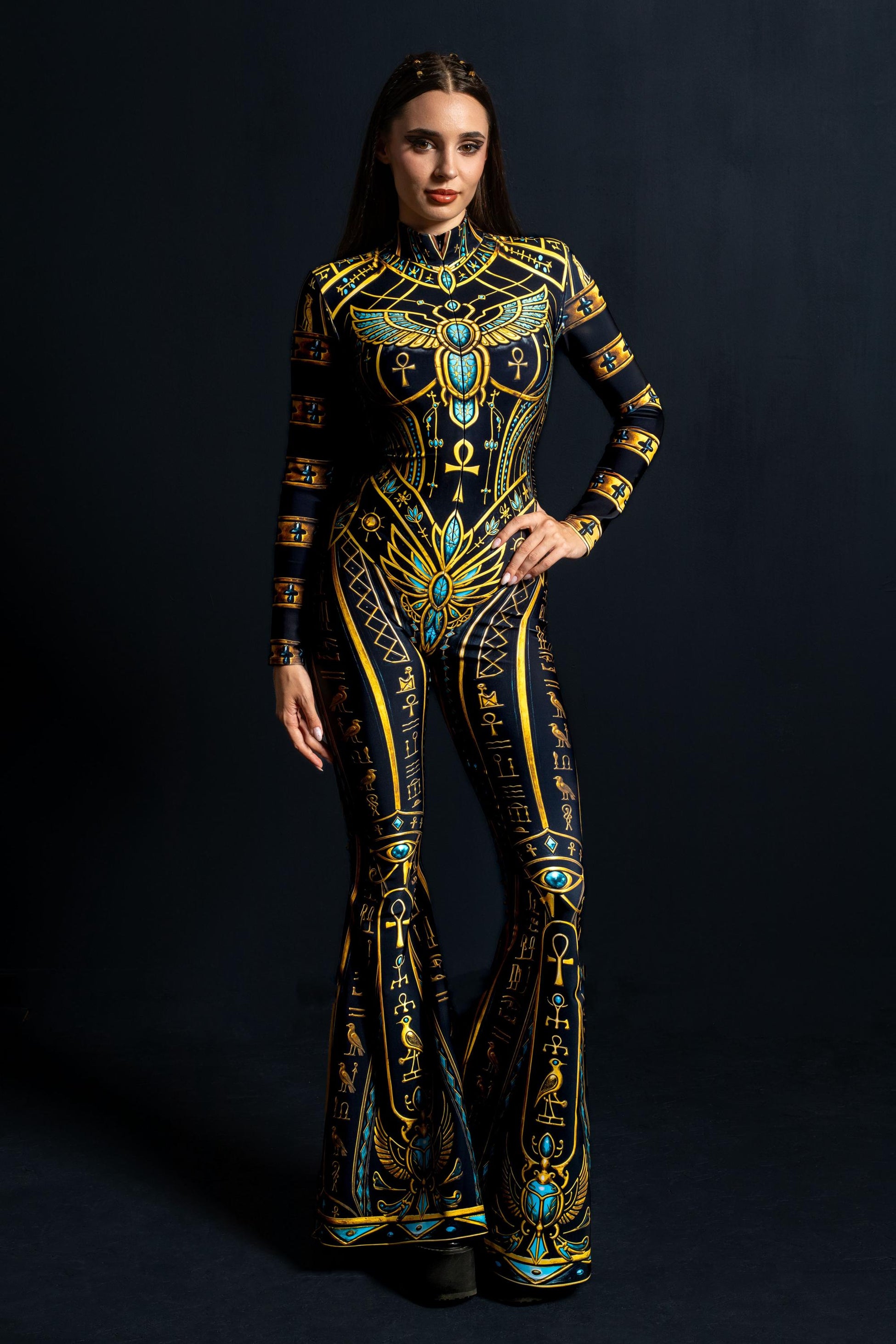 Sands of Time Wide Leg Costume 2