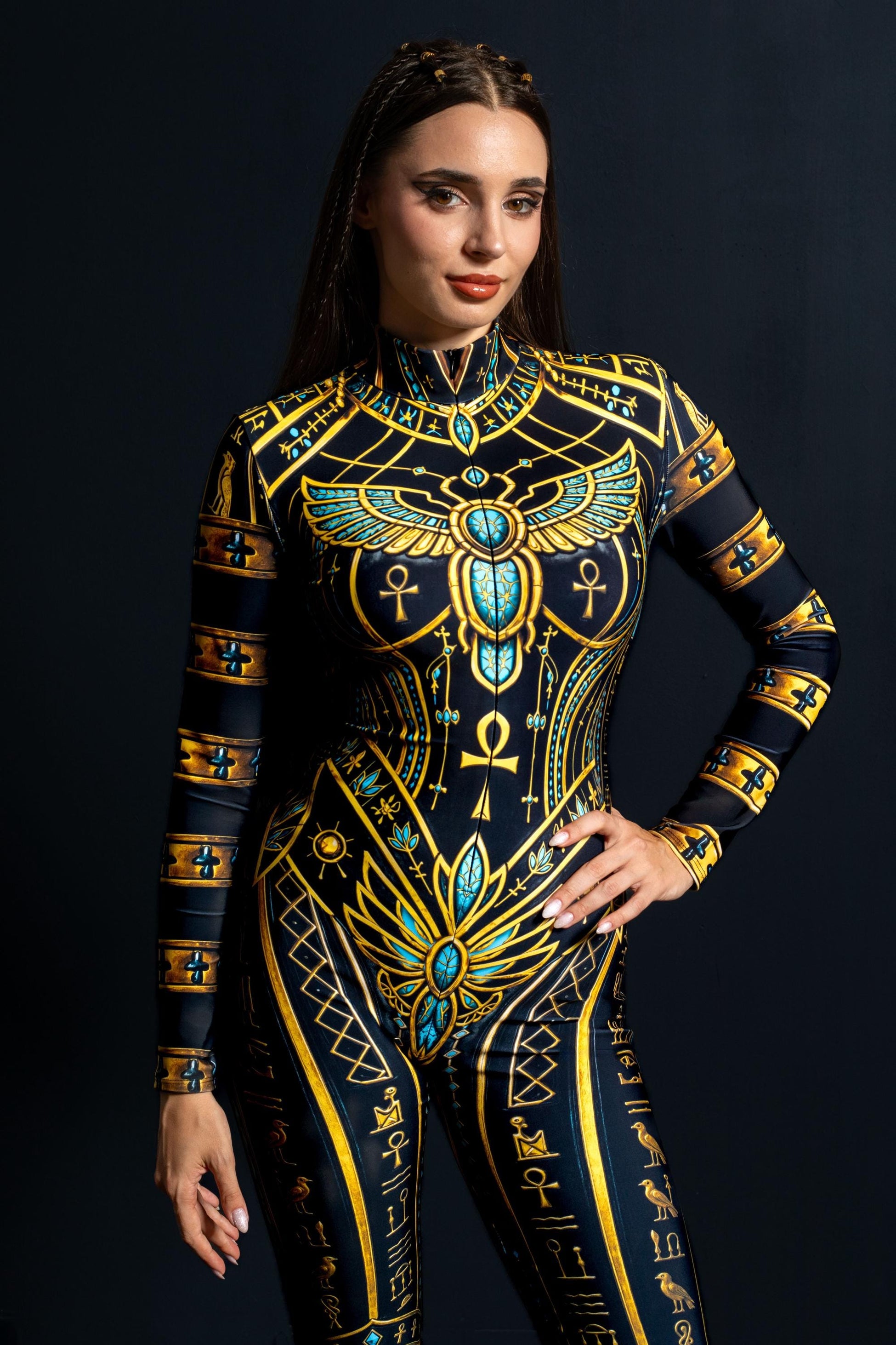 Sands of Time Wide Leg Costume 1