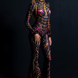 Scorpio Queen Wide Leg Costume