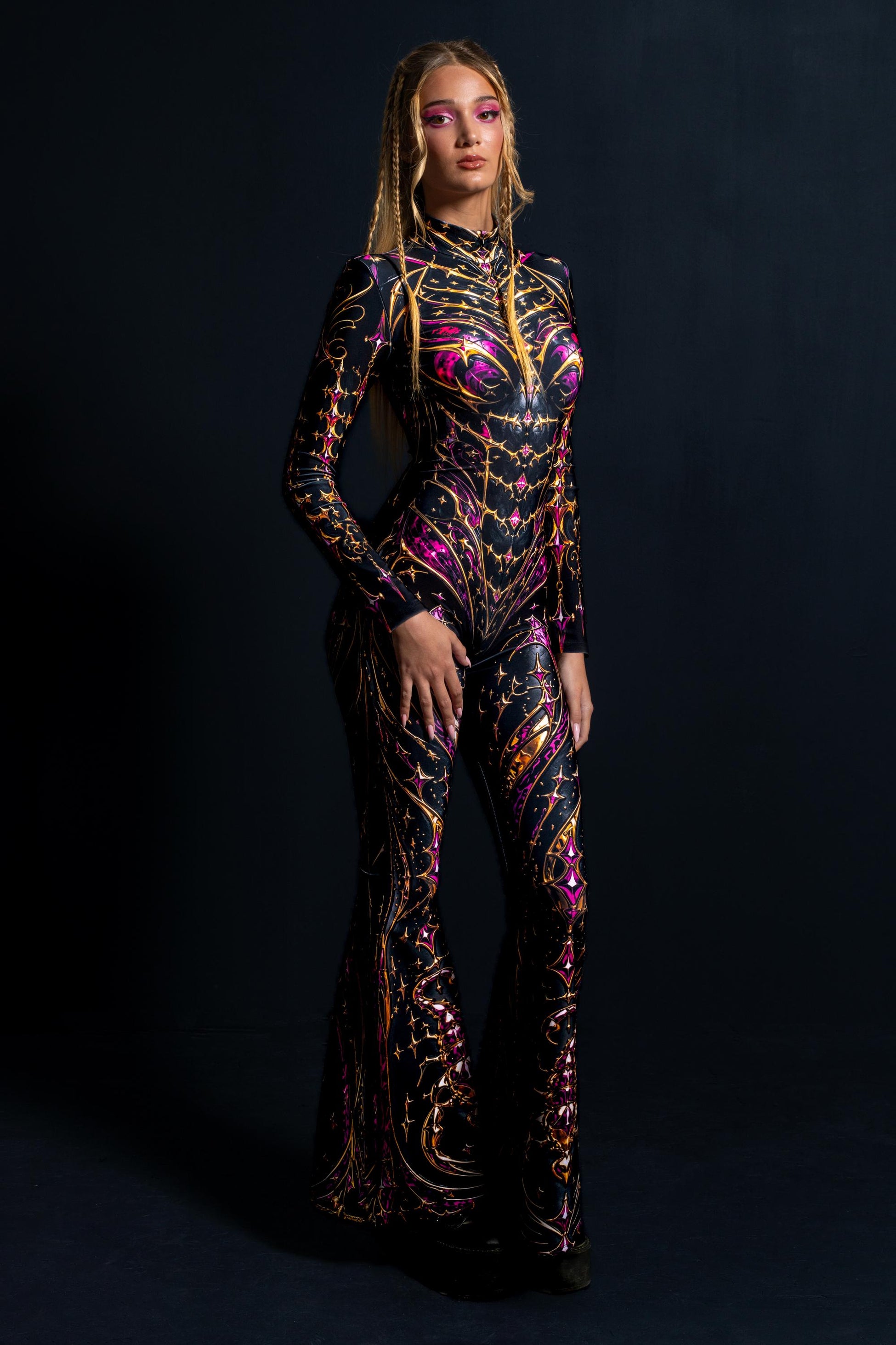 Scorpio Queen Wide Leg Costume 2