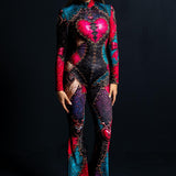 Cross My Heart Wide Leg Costume