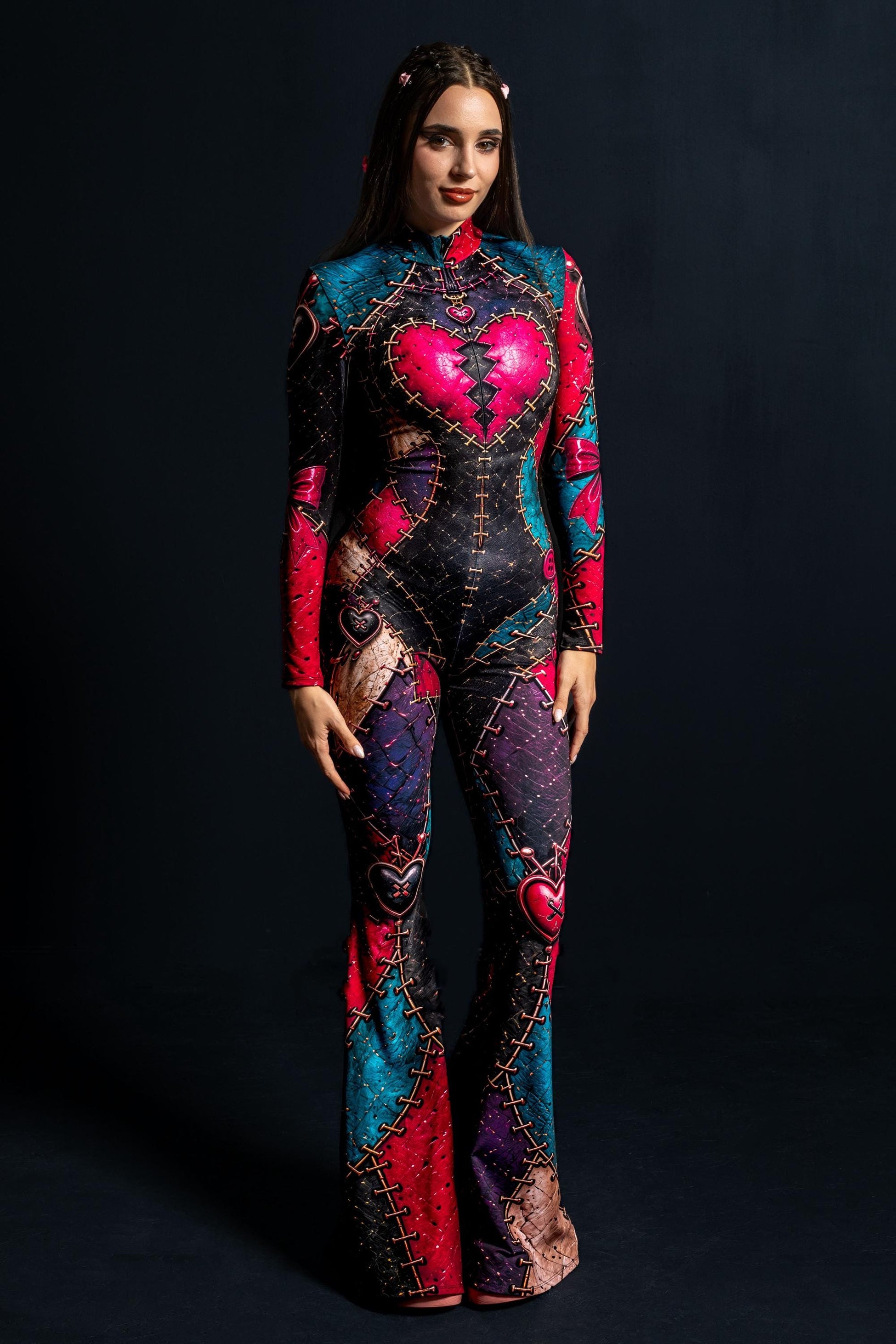 Cross My Heart Wide Leg Costume 2