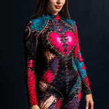 Cross My Heart Wide Leg Costume