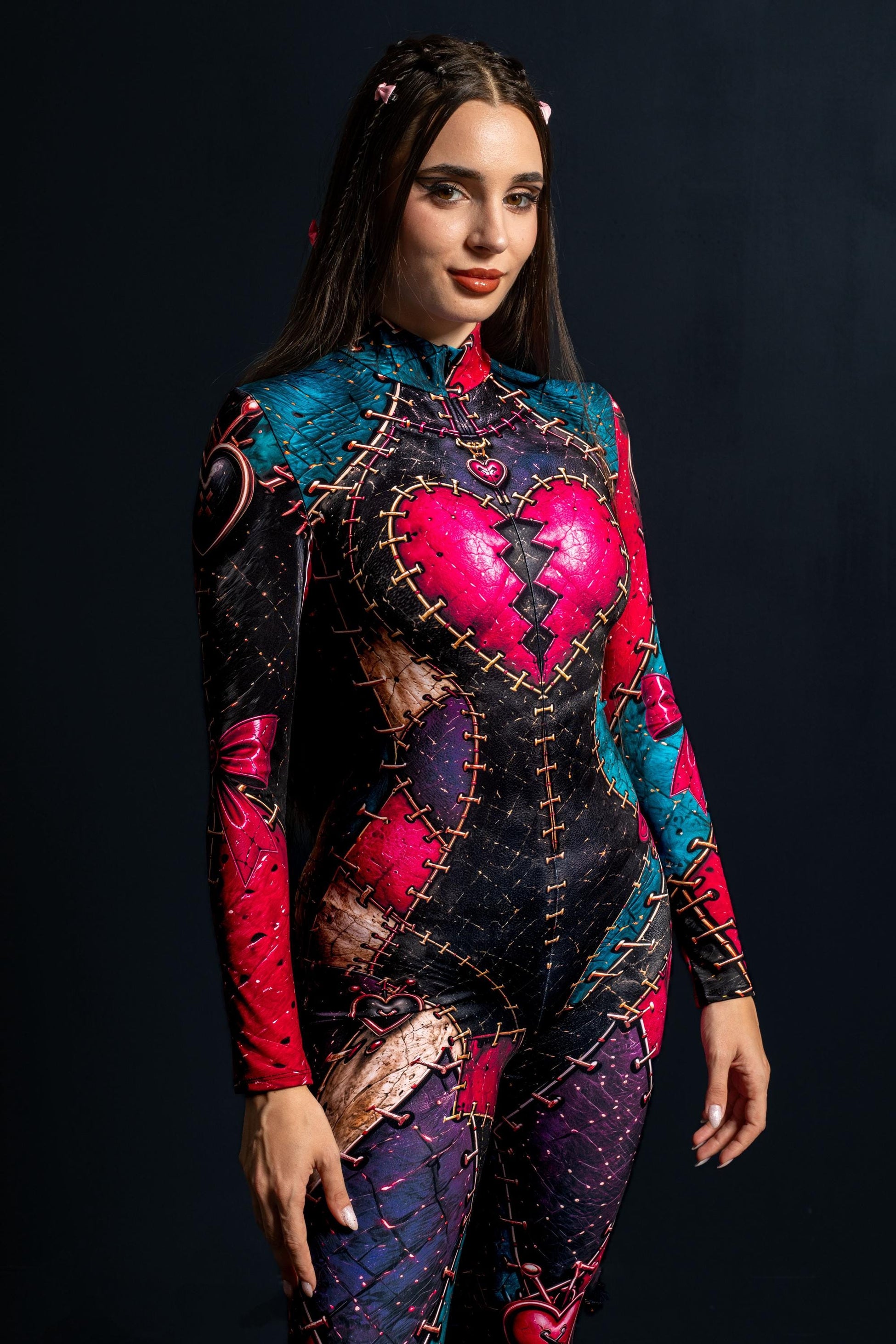 Cross My Heart Wide Leg Costume 1